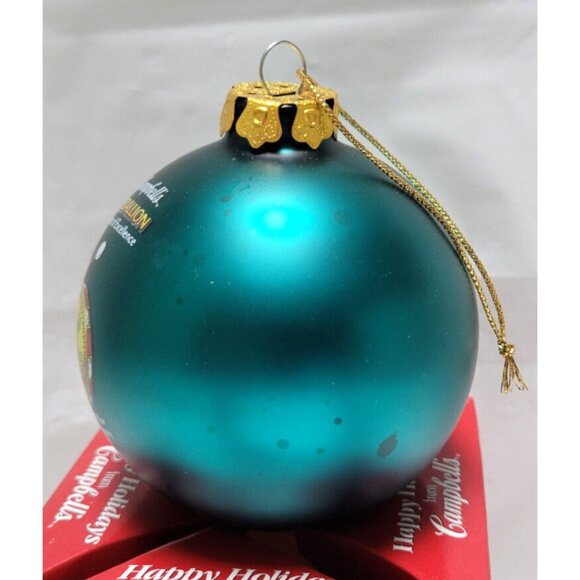 2000 Campbells Soup Kids Collectors Edition - Christmas Ornament Decoration Ball - Picture 4 of 12